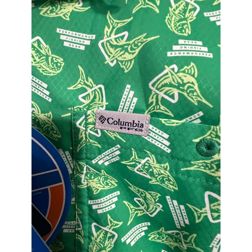 Columbia Men's PFG uper Slack Tide camp shirt - Picture 3 of 5